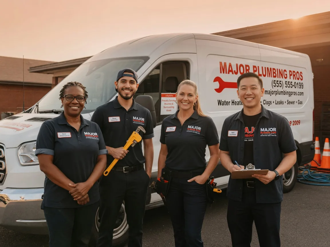 Drain Cleaning Services company in Evansville, AR